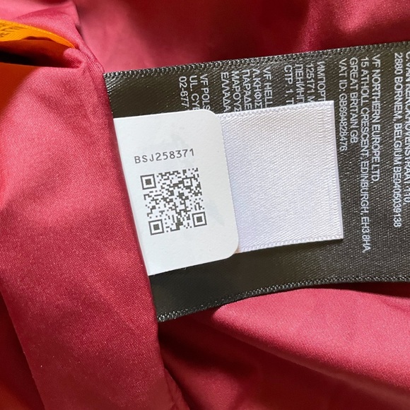 The North Face Women’s Metropolis Parka Coat In Cordovan - Picture 8 of 11